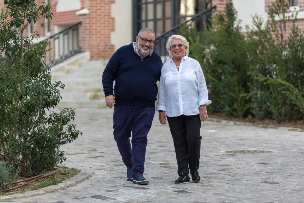 Véronique & Laurent