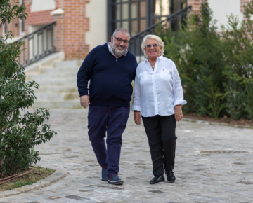 Véronique & Laurent